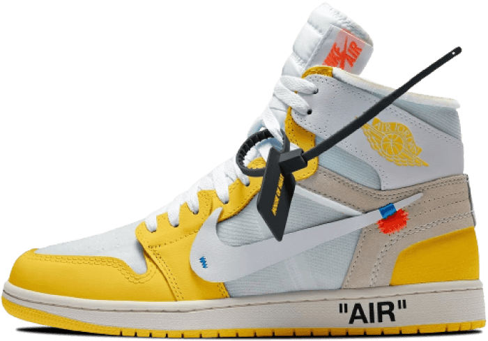 Jordan 1 High x Off-white Canari