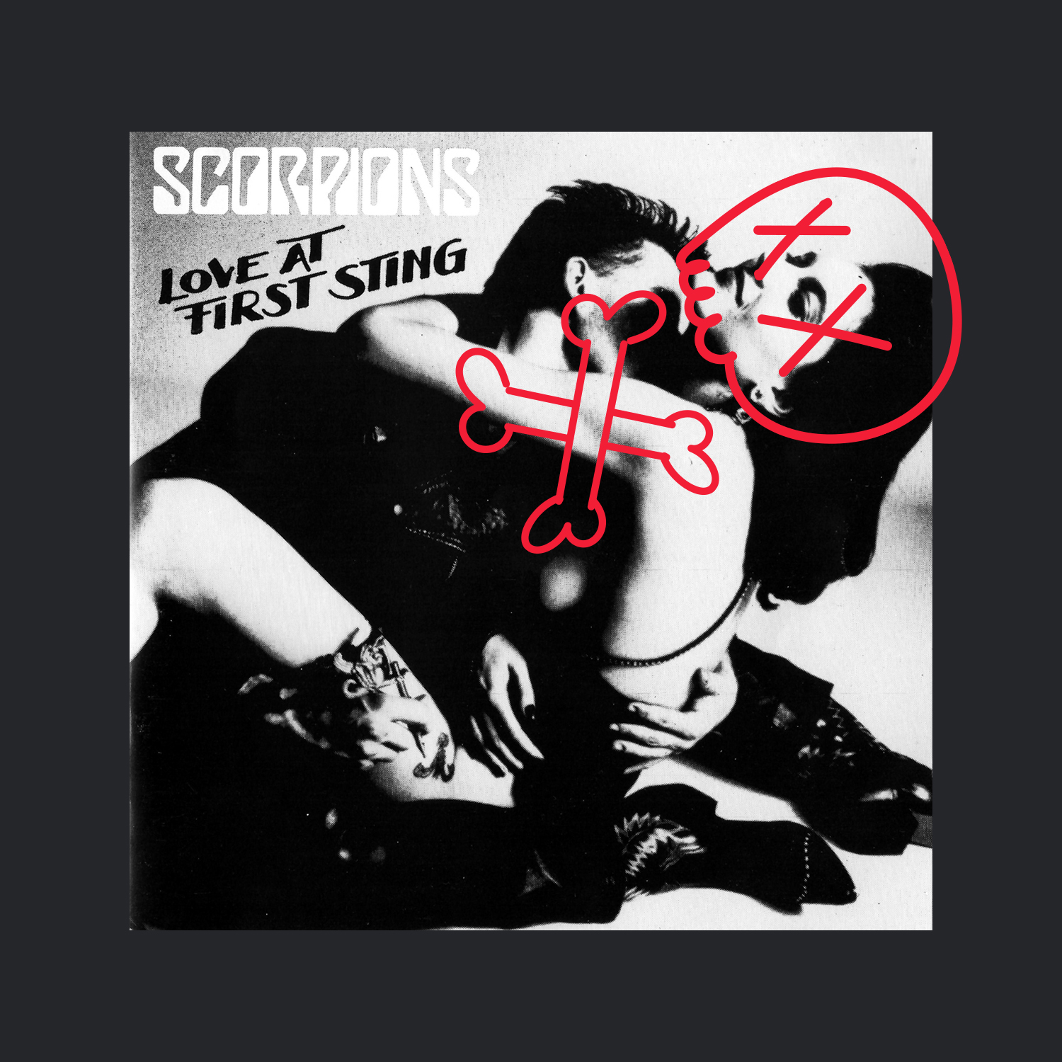 cover Love at first sting