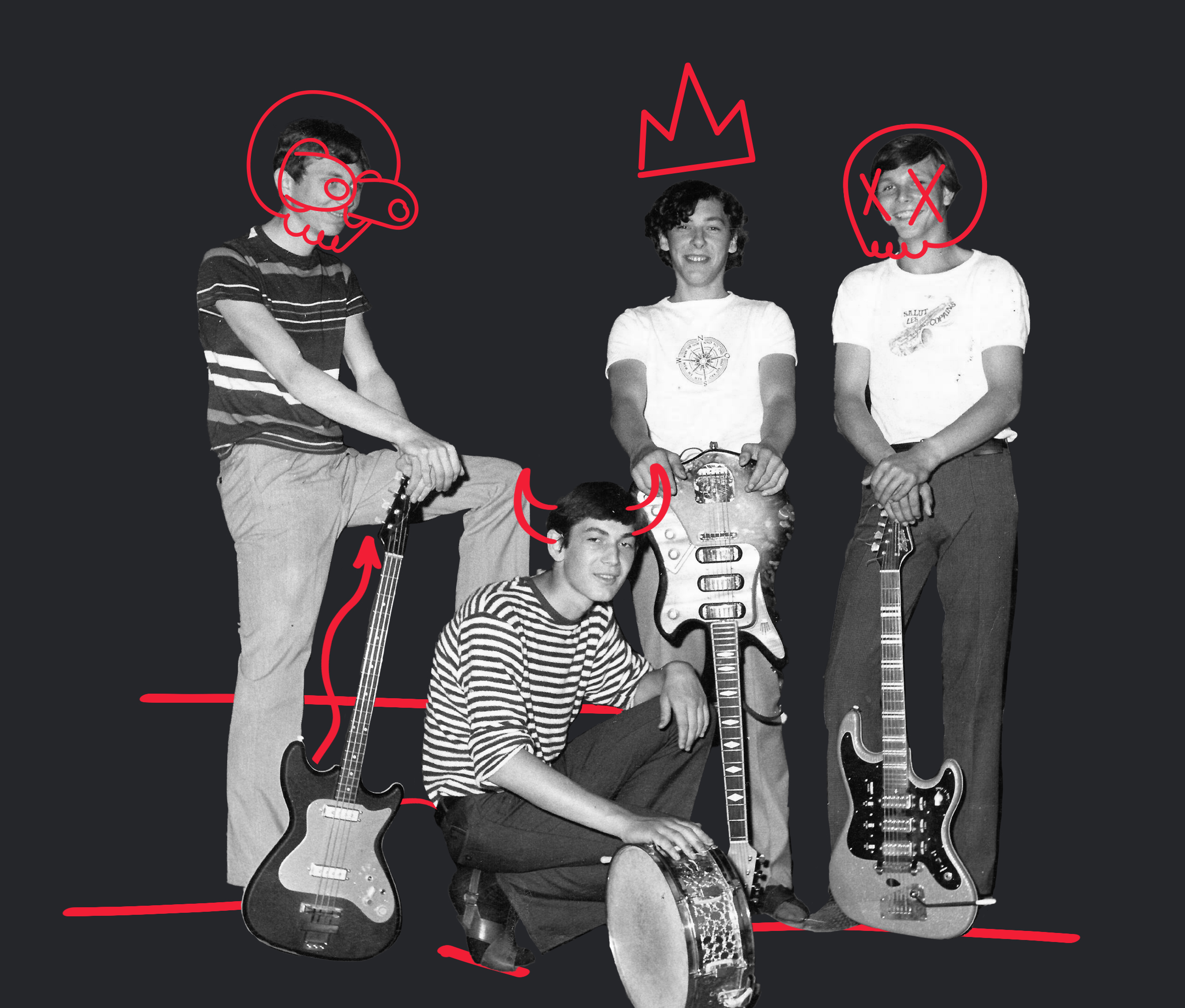 image du groupe jeunes